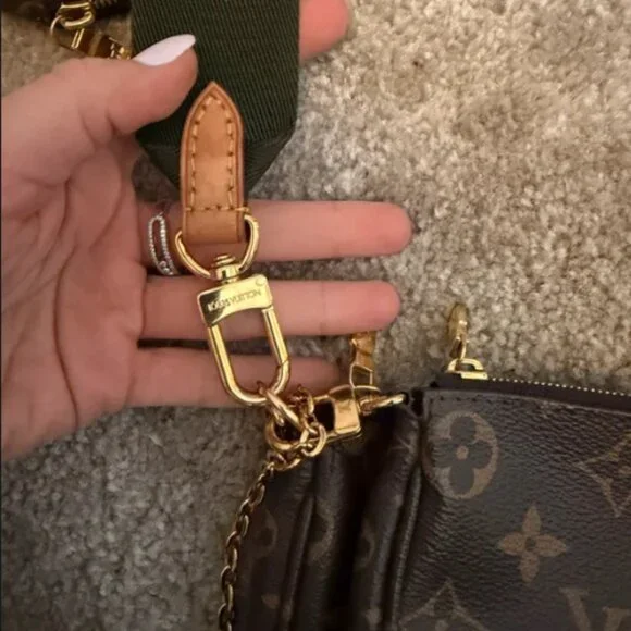 Louis Vuitton Multi Pochette Accessoires Iconic Multi Pochette Bag - Picture 8 of 10